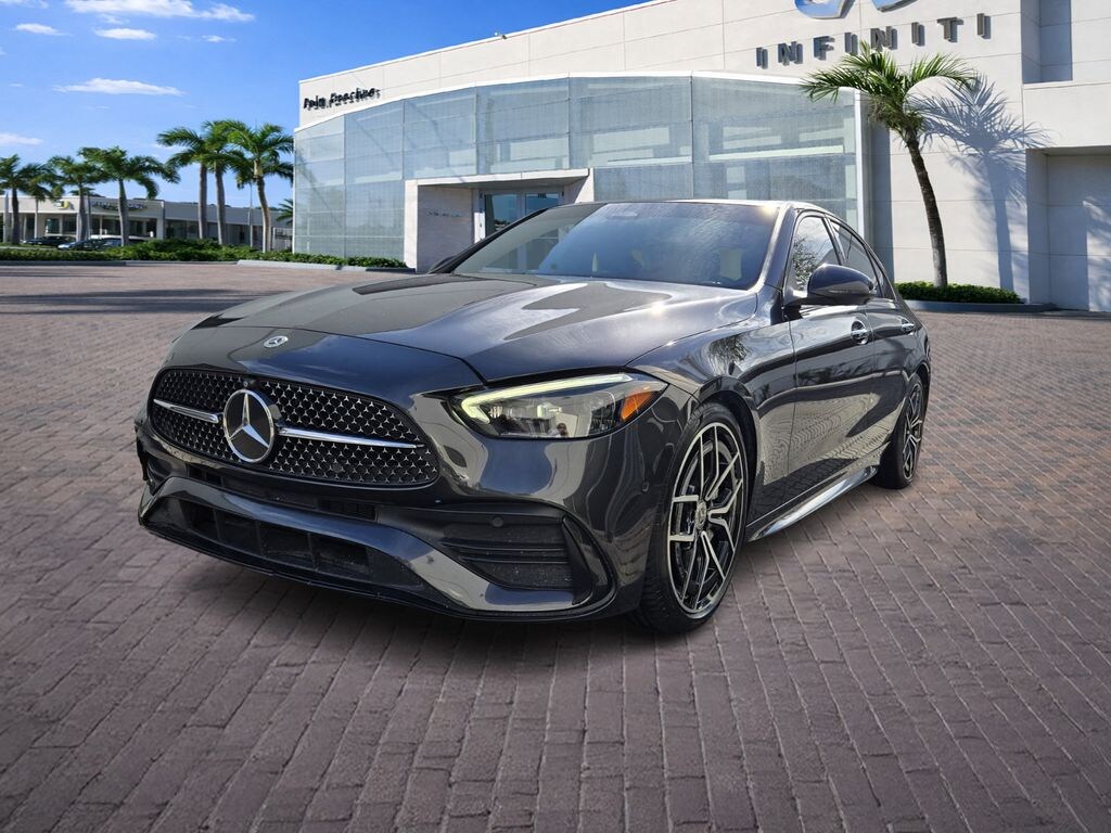 Used 2022 Mercedes-Benz C-Class C 300 Sedan