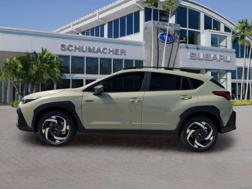 New 2026 Subaru Crosstrek Limited Hybrid SUV