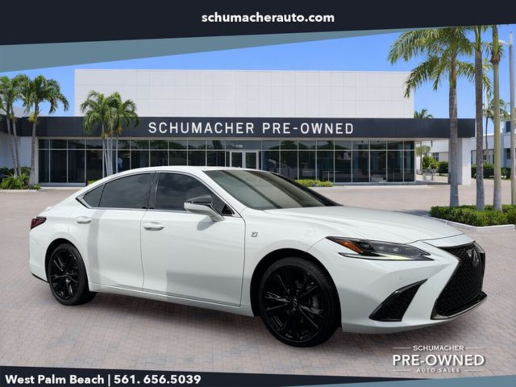Used 2022 Lexus ES 350 F Sport Sedan