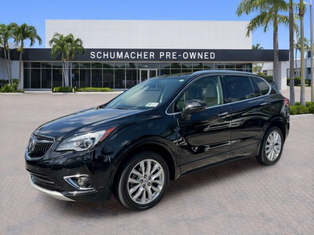 Used 2020 Buick Envision Premium II SUV