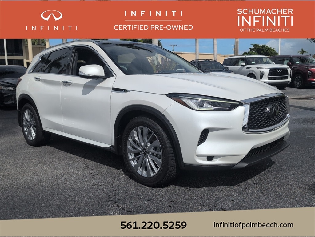 Used 2025 INFINITI QX50 Luxe SUV