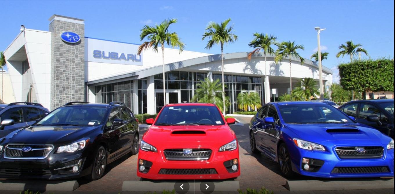 Subaru west palm beach