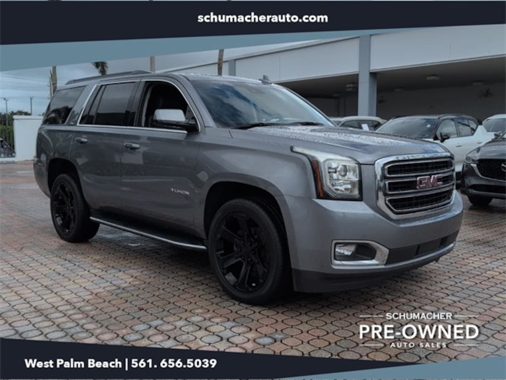 Used 2019 GMC Yukon SLT SUV