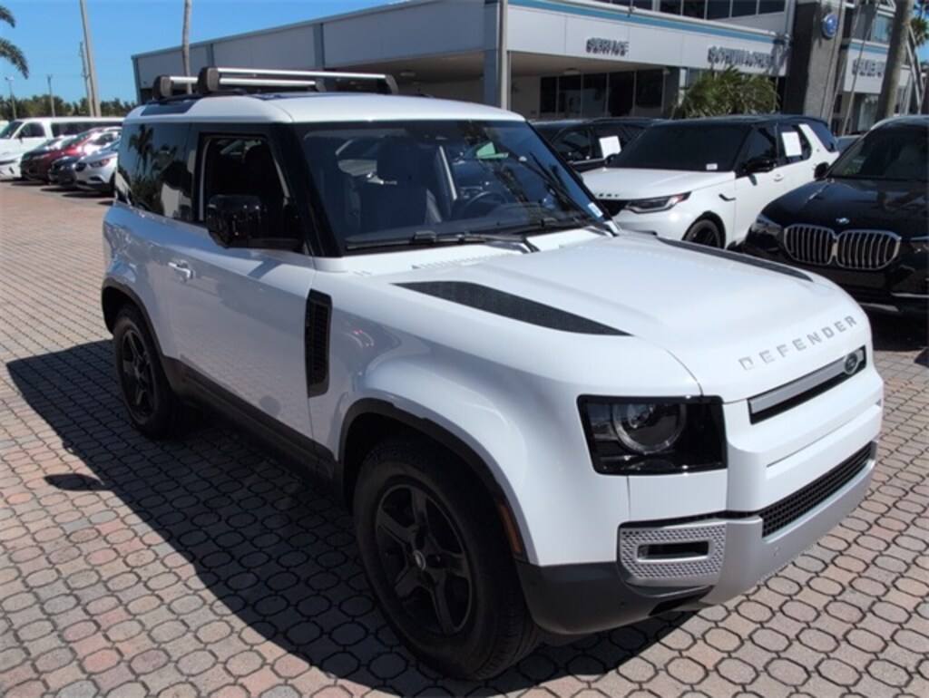 Used 2023 Land Rover Defender 90 S SUV