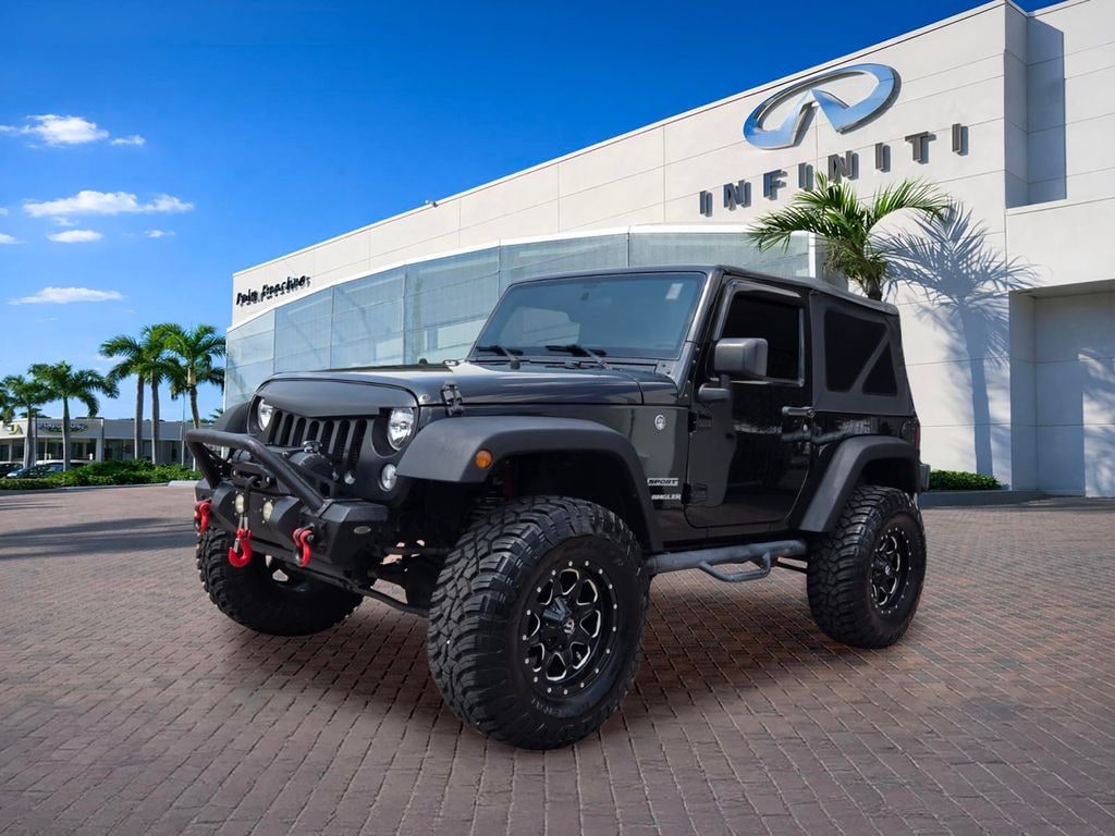 Used 2016 Jeep Wrangler Sport SUV