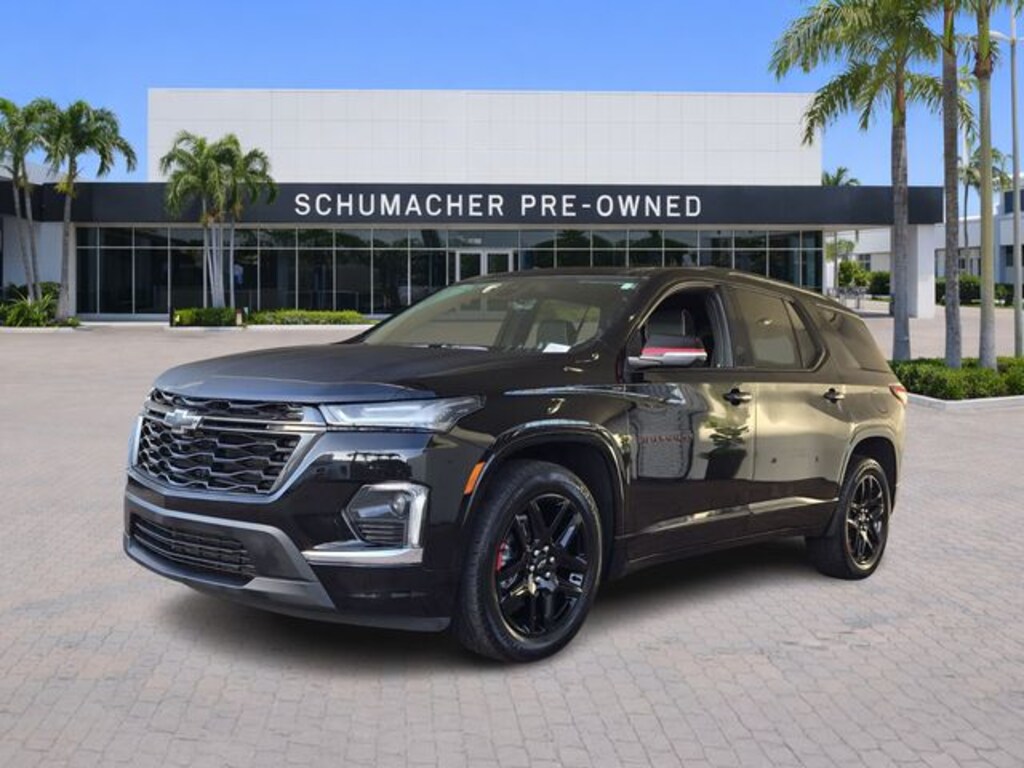Used 2023 Chevrolet Traverse Premier SUV