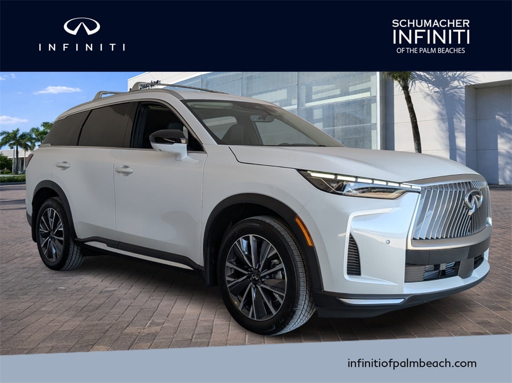 Certified 2026 INFINITI QX60 Luxe SUV