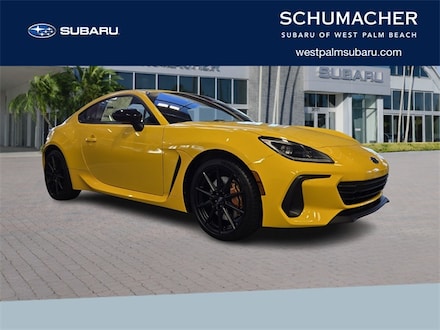 2026 Subaru BRZ Series.Yellow Coupe