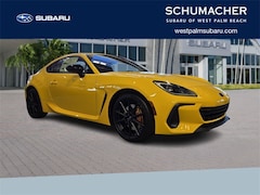 2026 Subaru BRZ Series.Yellow Coupe