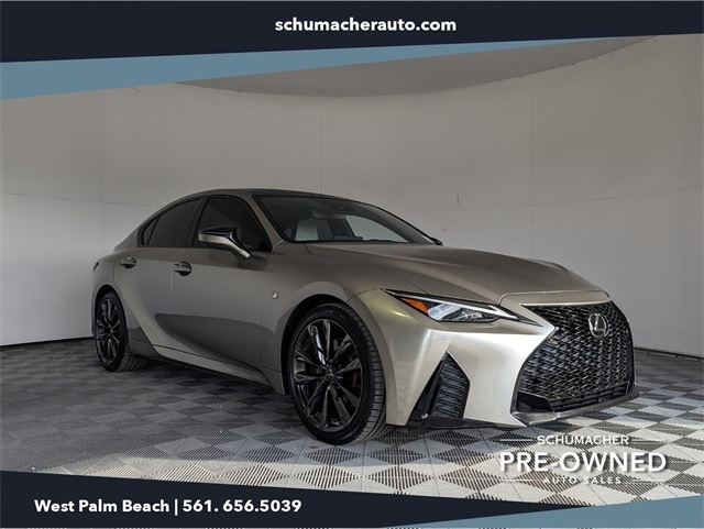 2021 Lexus IS 350 F SPORT's photo
