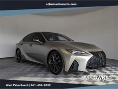 2021 LEXUS IS 350 F Sport Sedan