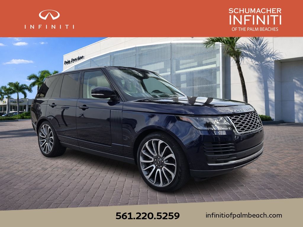 Used 2021 Land Rover Range Rover Westminster SUV