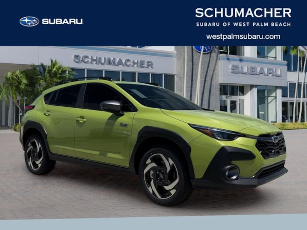 New 2026 Subaru Crosstrek Limited Hybrid SUV