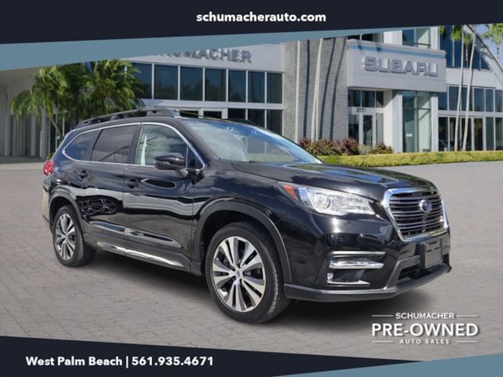 Used 2021 Subaru Ascent Limited SUV