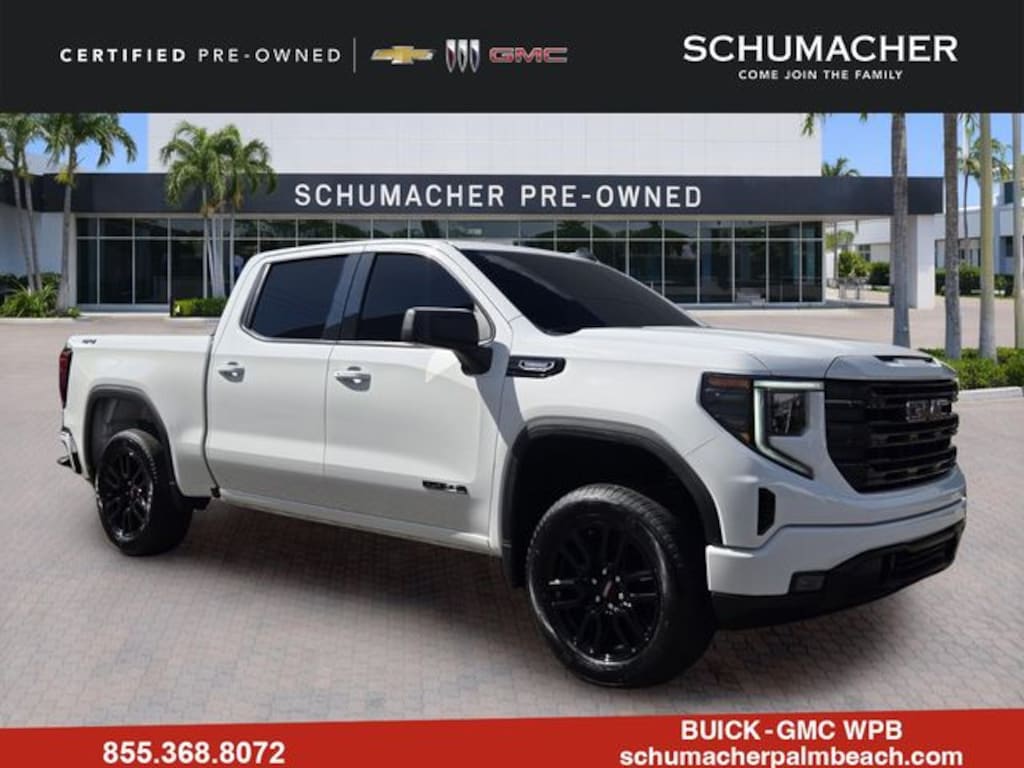 Used 2025 GMC Sierra 1500 Elevation Truck