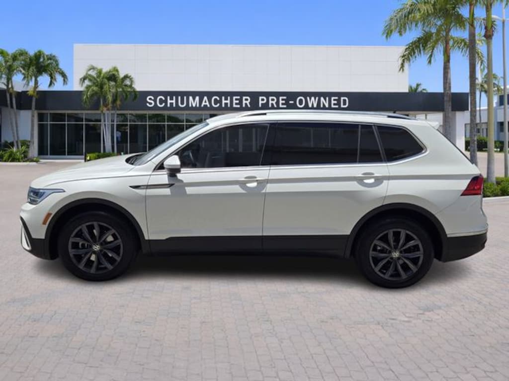 Used 2023 Volkswagen Tiguan 2.0T SE SUV
