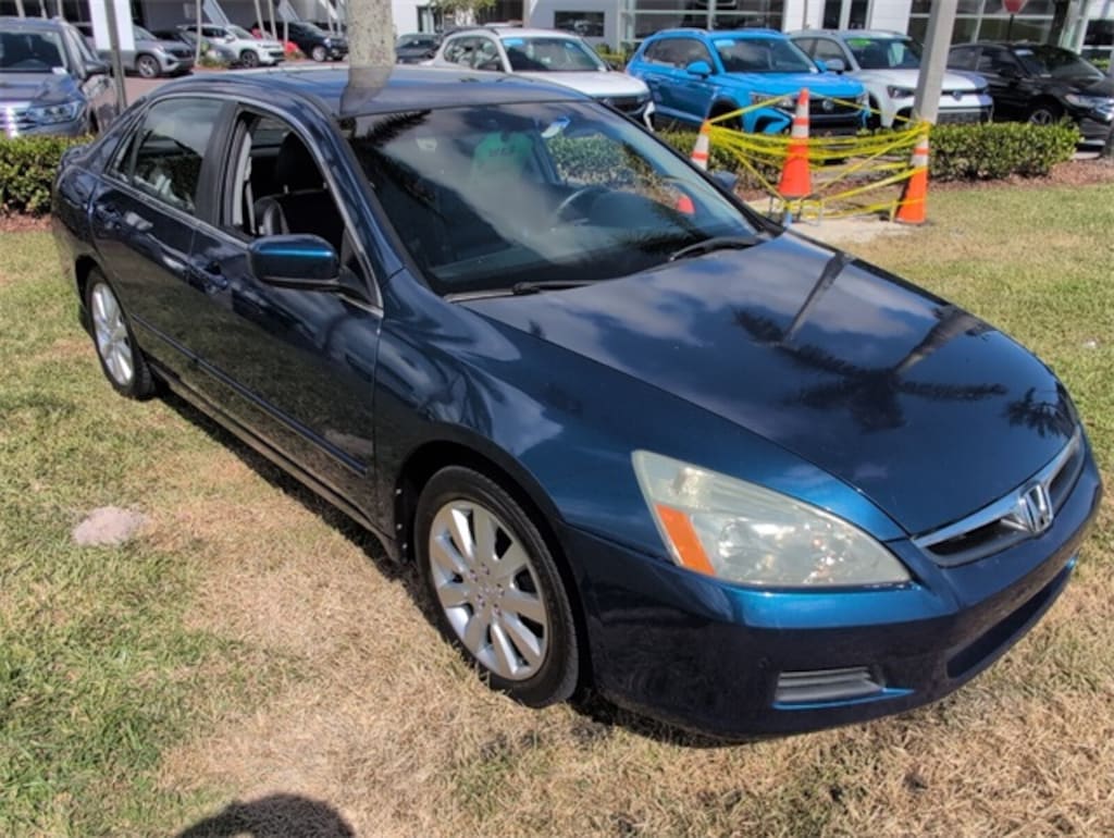 Used 2006 Honda Accord EX Sedan