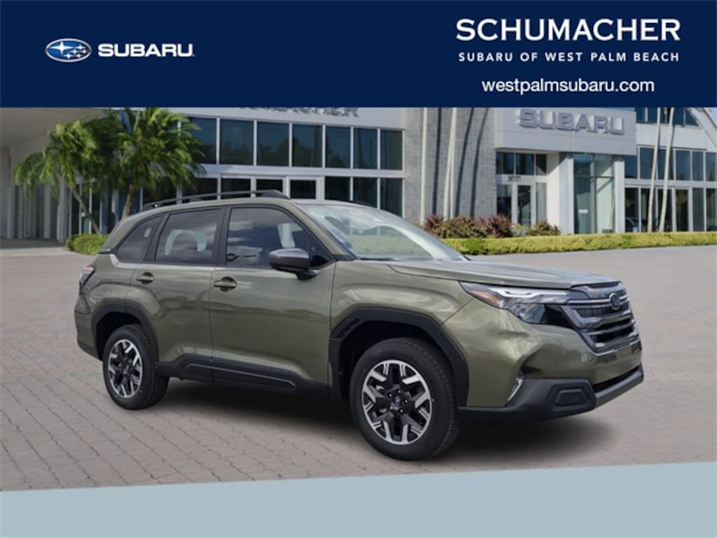 New 2026 Subaru Forester Premium SUV