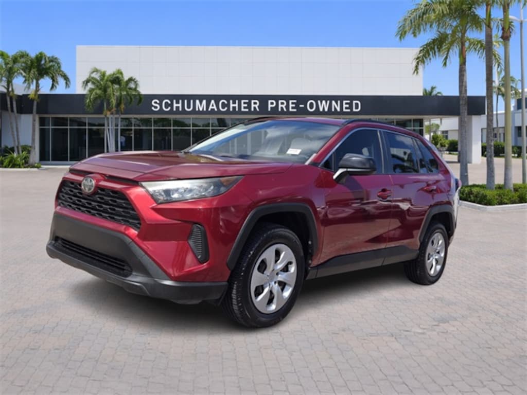 Used 2019 Toyota RAV4 LE SUV
