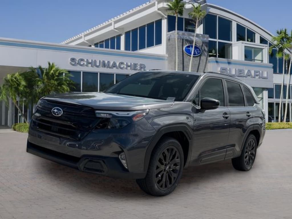 New 2026 Subaru Forester Sport Onyx Edition SUV