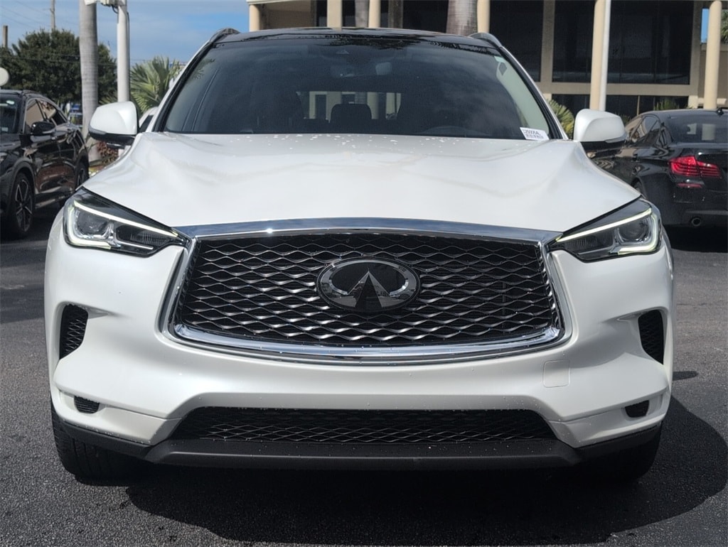 Used 2025 INFINITI QX50 Luxe SUV
