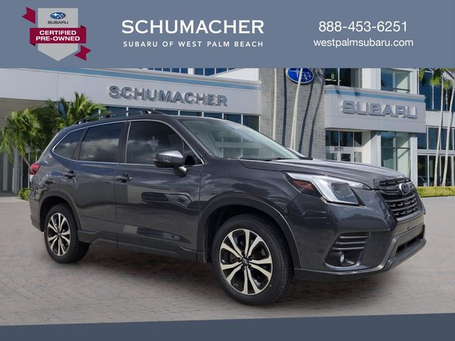 2024 Subaru Forester Limited's photo