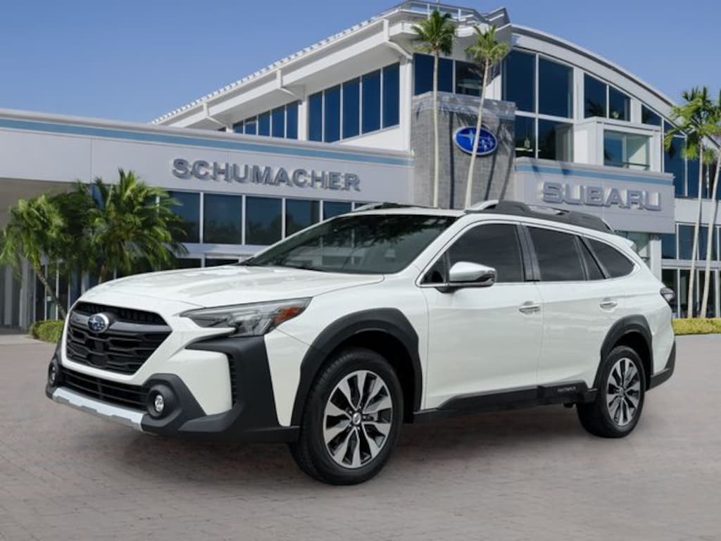 Certified 2024 Subaru Outback Touring SUV