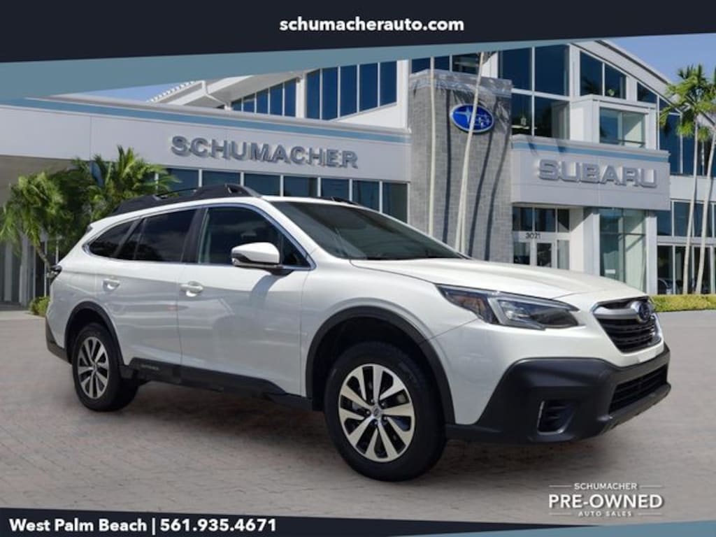 Used 2020 Subaru Outback Premium SUV
