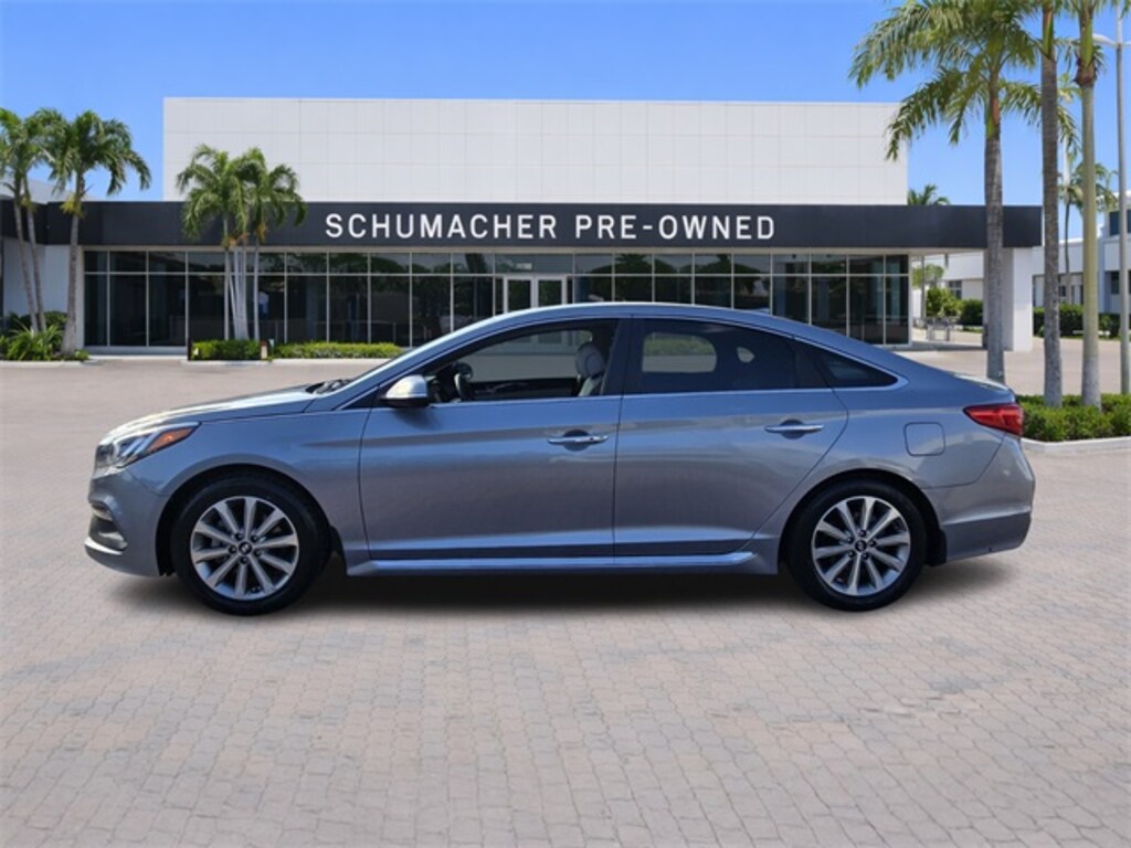 Used 2017 Hyundai Sonata Limited Sedan