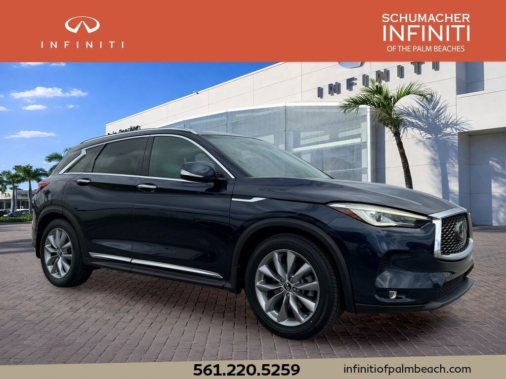 Used 2019 INFINITI QX50 Luxe SUV