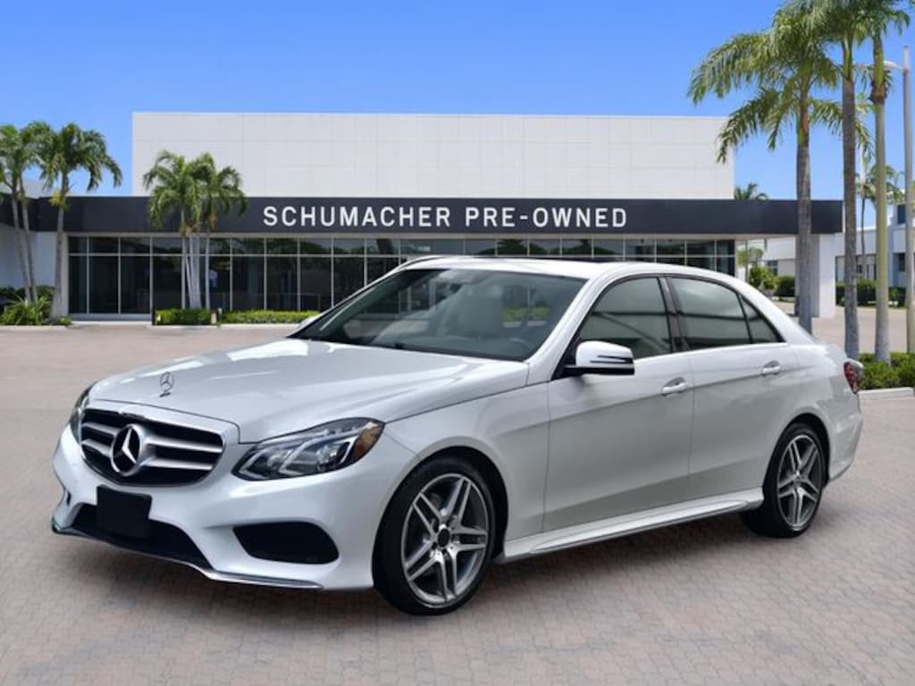 Used 2016 Mercedes-Benz E-Class E 350 Sedan