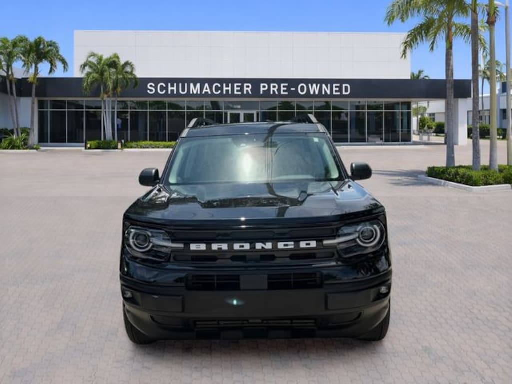 Used 2024 Ford Bronco Sport Outer Banks SUV
