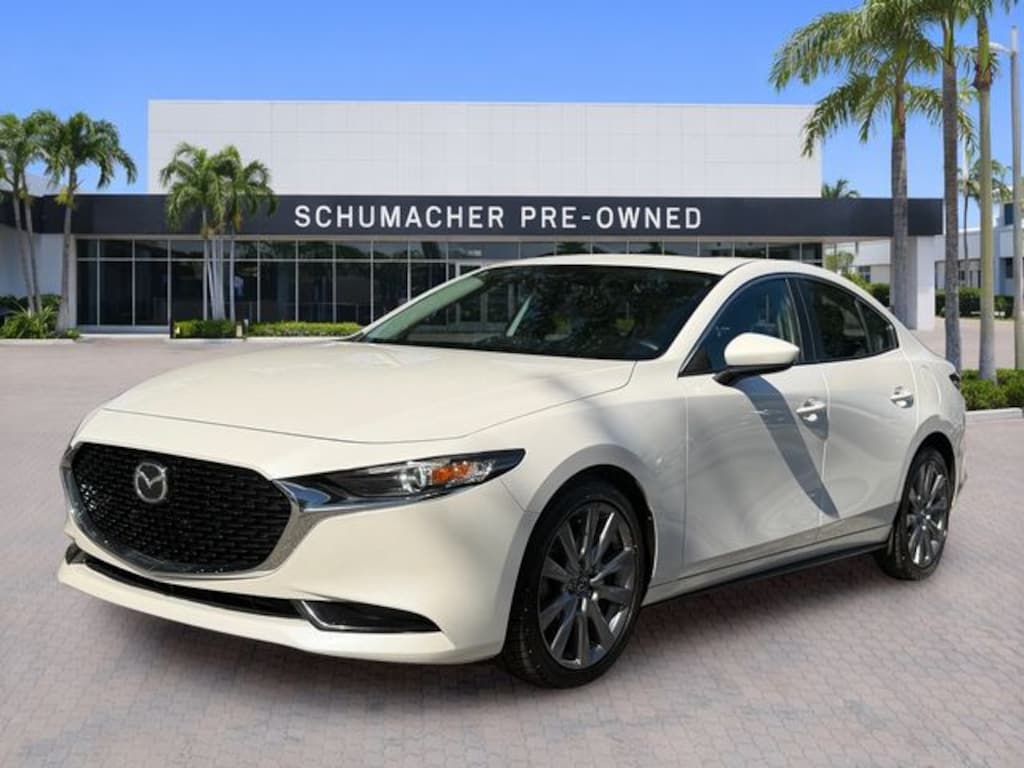 Used 2021 Mazda Mazda3 Preferred Sedan