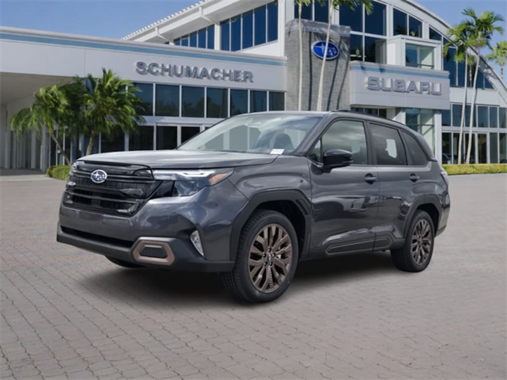 New 2026 Subaru Forester Sport SUV