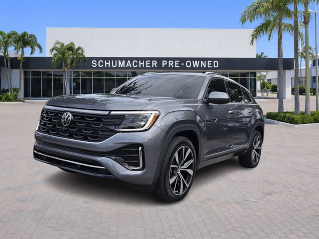 Used 2024 Volkswagen Atlas Cross Sport 2.0T SEL Premium R-Line SUV