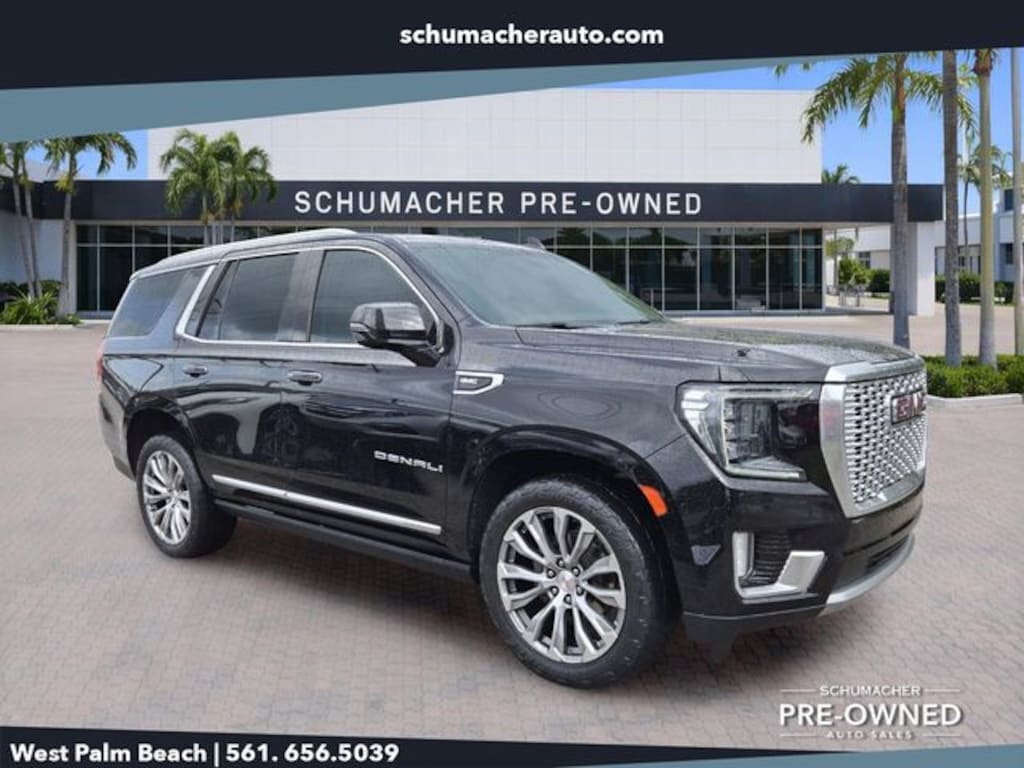 Used 2021 GMC Yukon Denali SUV