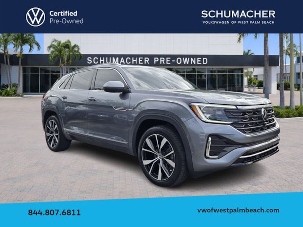 Used 2024 Volkswagen Atlas Cross Sport 2.0T SEL Premium R-Line SUV