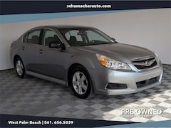 2010 Subaru Legacy 2.5i Sedan