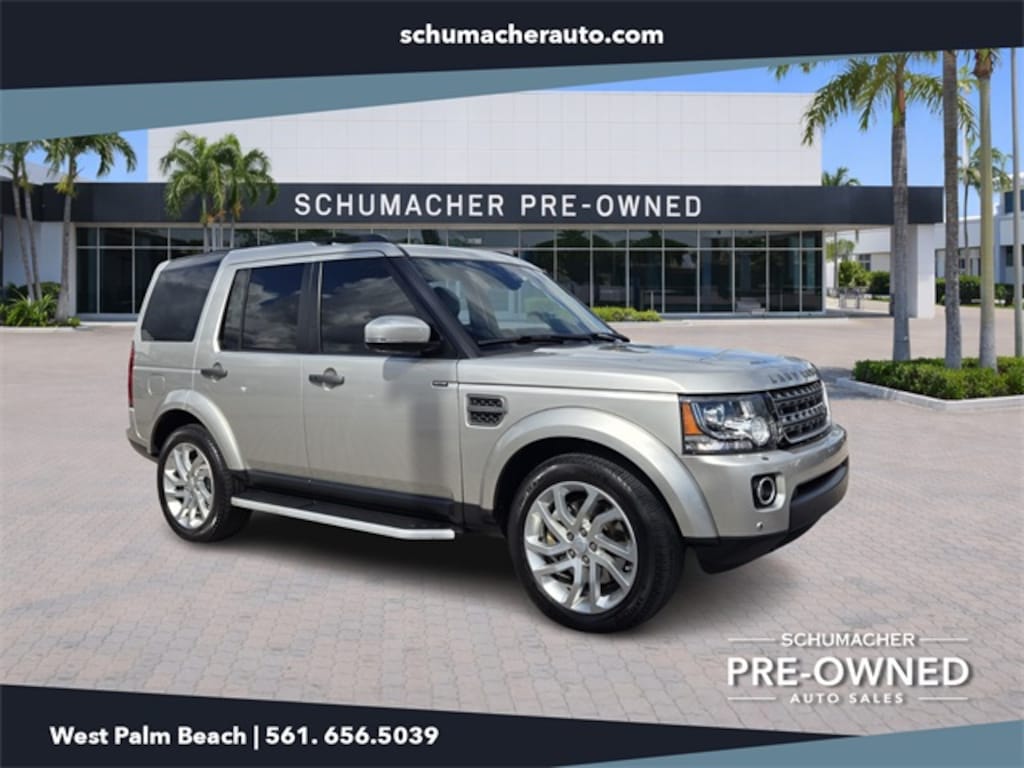 Used 2016 Land Rover LR4 HSE SUV