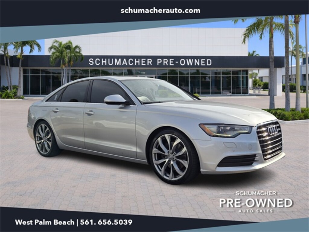 Used 2014 Audi A6 2.0T Premium Plus Sedan