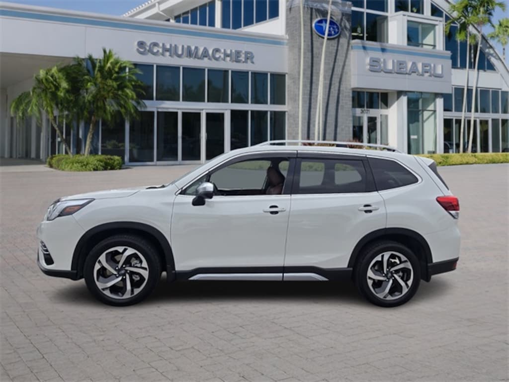 Certified 2022 Subaru Forester Touring SUV