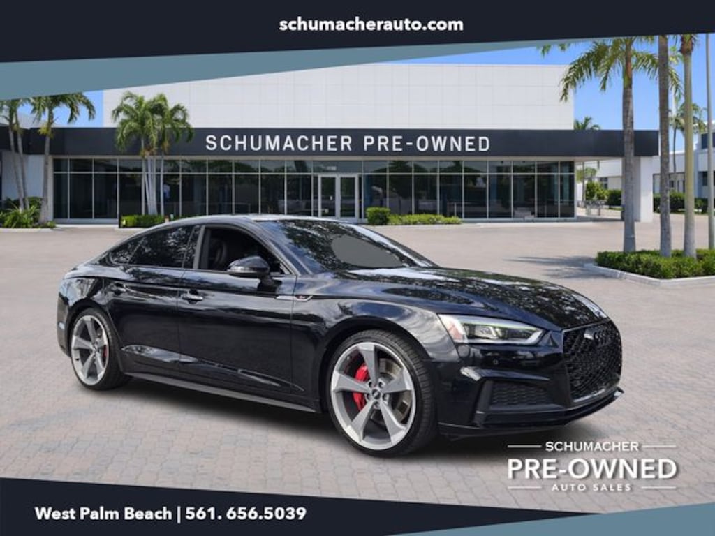 Used 2019 Audi S5 Sportback Premium Plus Hatchback
