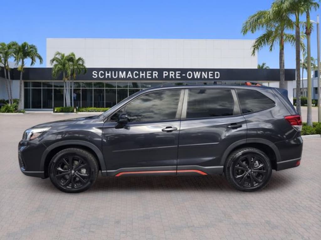 Used 2019 Subaru Forester Sport SUV