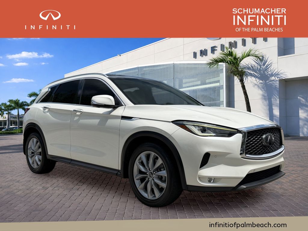 2022 INFINITI QX50