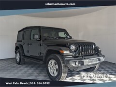 2022 Jeep Wrangler Unlimited Sport S SUV