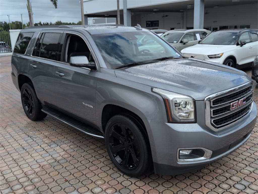 Used 2019 GMC Yukon SLT SUV