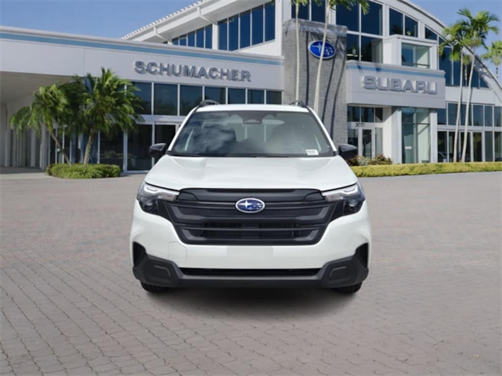New 2026 Subaru Forester Standard Model SUV