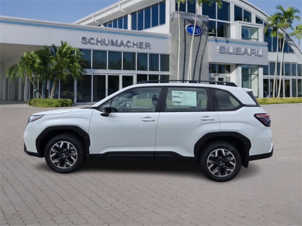 New 2026 Subaru Forester Standard Model SUV
