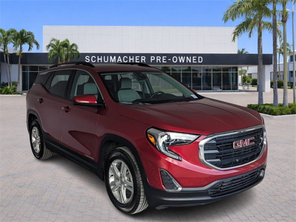 Used 2020 GMC Terrain SLE SUV
