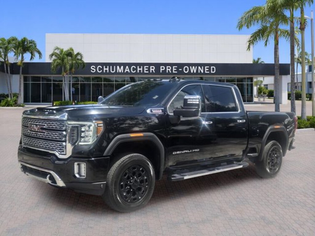 Used 2021 GMC Sierra 2500HD Denali Truck